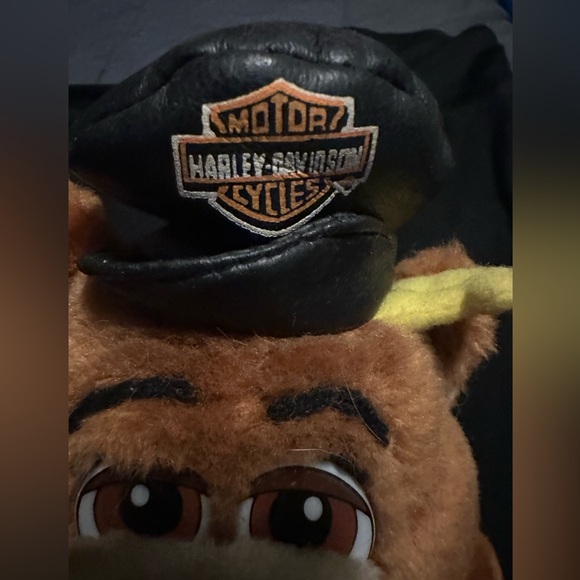 1 Vintage Harley Davidson stuffed toy. - Picture 2 of 4